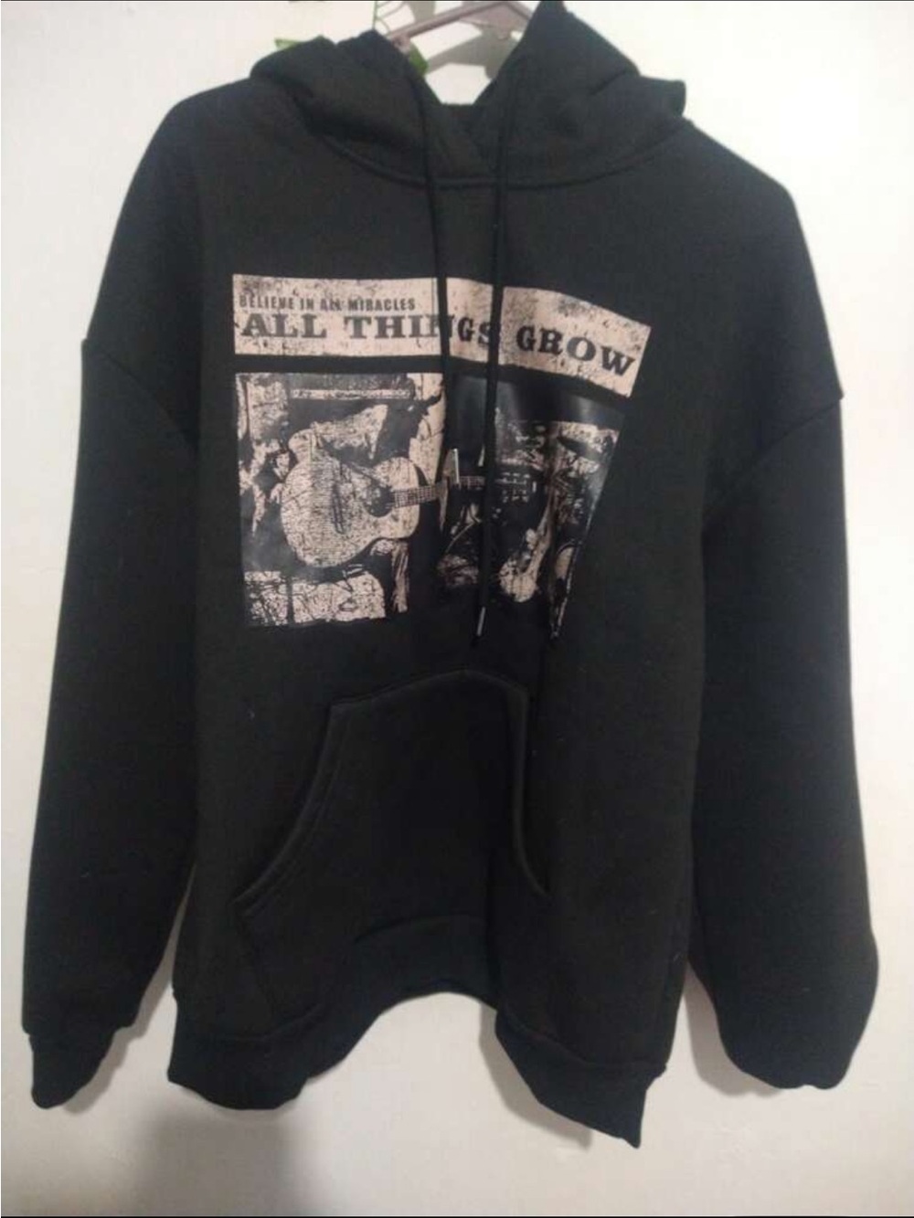 Graphic Oversized Pullover Baggy Hoodie
